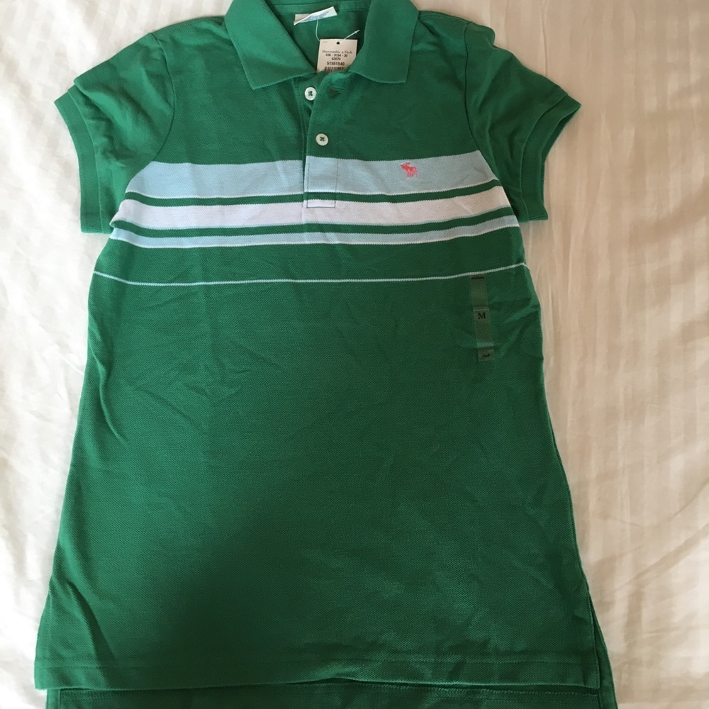 Abercrombie & Fitch Collared Polo Shirt